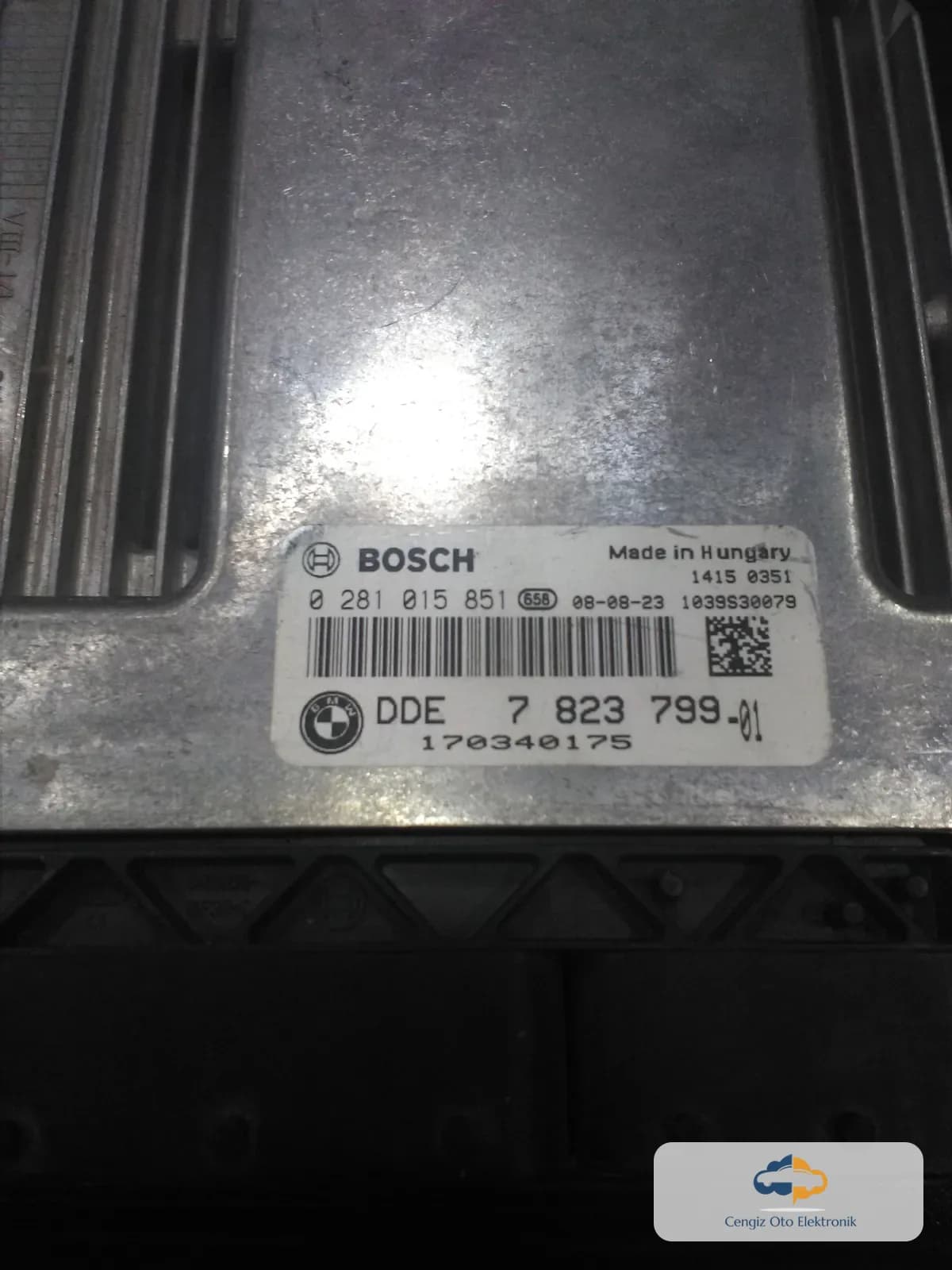 Bmw X5 (E70) 3.0d / Dizel (M57 / M57N2 motor - 235 HP) Motor Beyini (ECU / DDE - Digitale Diesel Elektronik)
