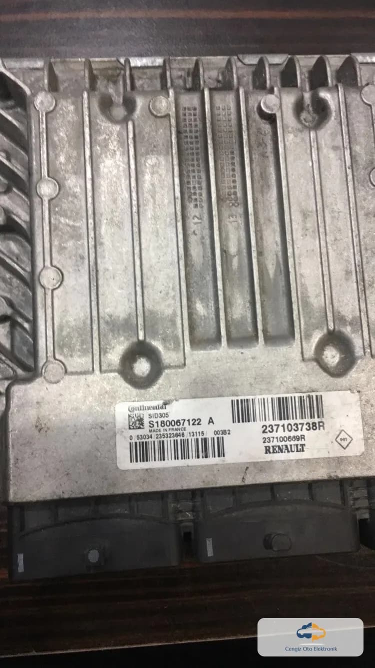 Renault Megane - S180067122A - 237103738R