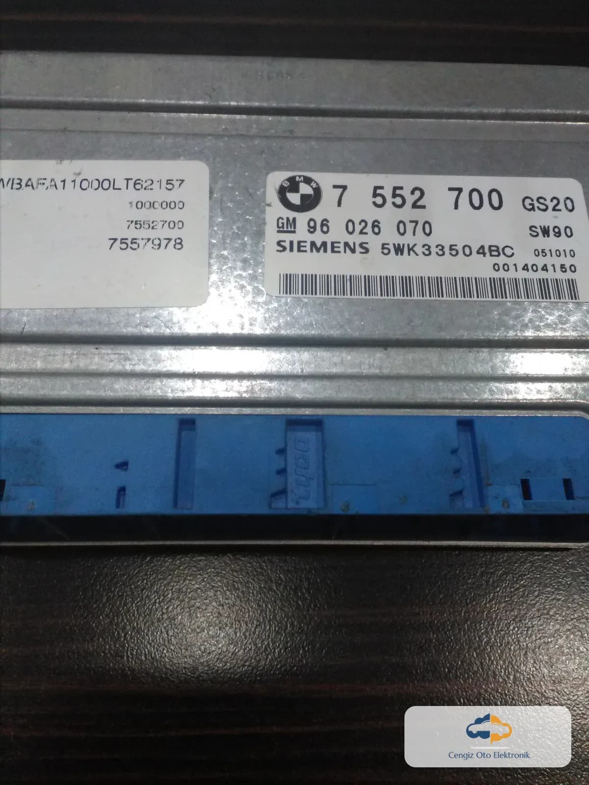 7552700 - 96026070 - 5WK33504BC
