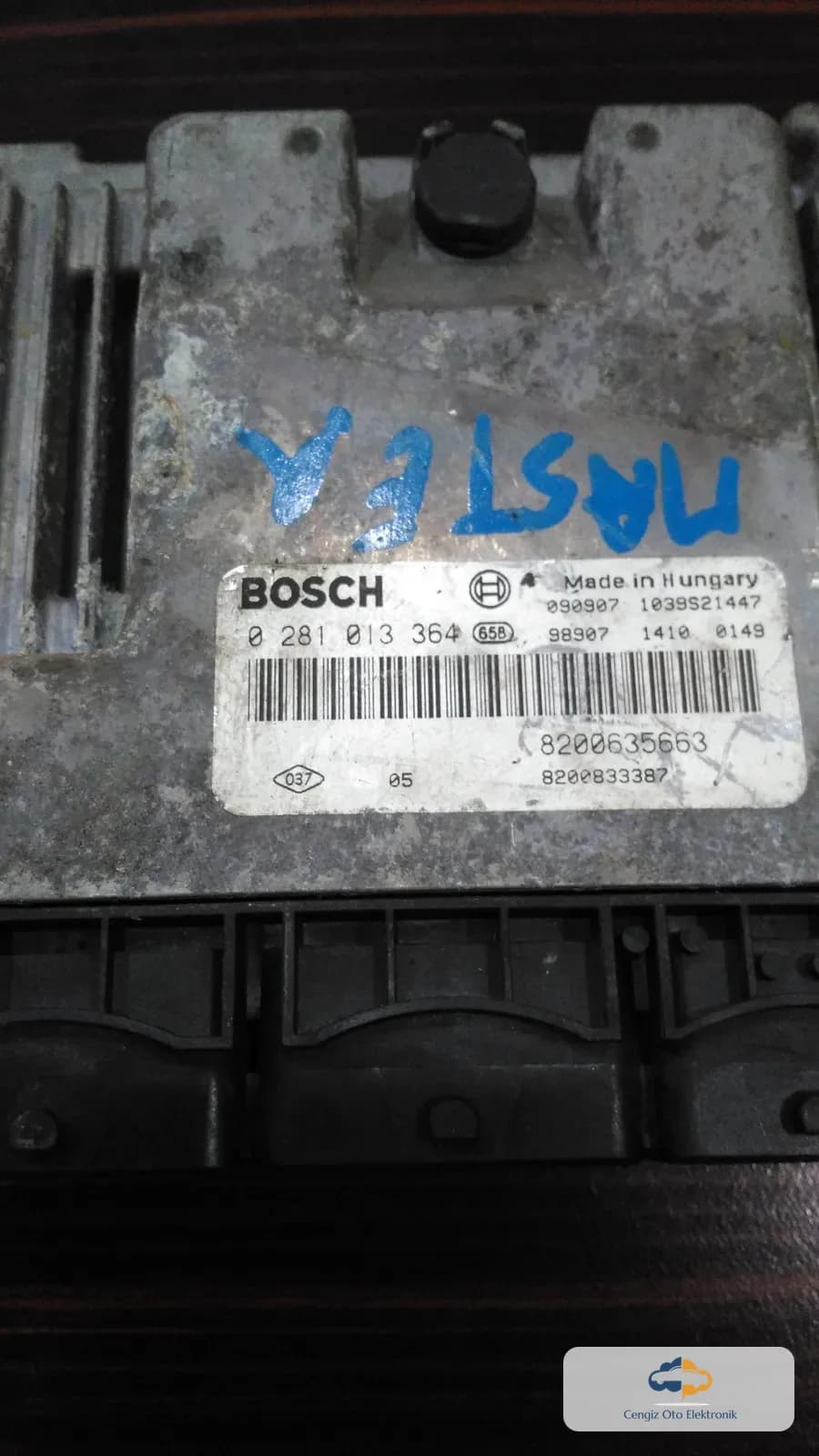 Renault Renault Master II / Opel Movano A / Nissan Interstar Motor Beyni / Motor Kontrol Ünitesi (ECU - EDC16C36)