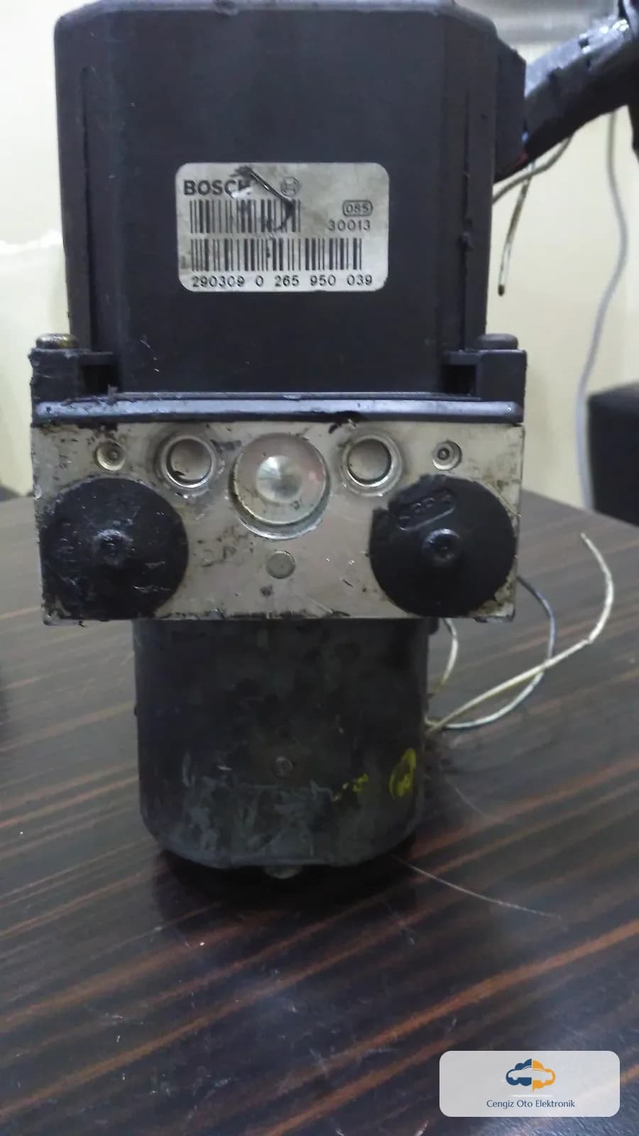 Alfa Romeo Alfa Romeo 166 (Kasa Kodu: 936 / 936A) ABS / ESP (VDC) Beyini ve Hidrolik Blok Ünitesi (Bosch ABS 5.7 Sistemi)