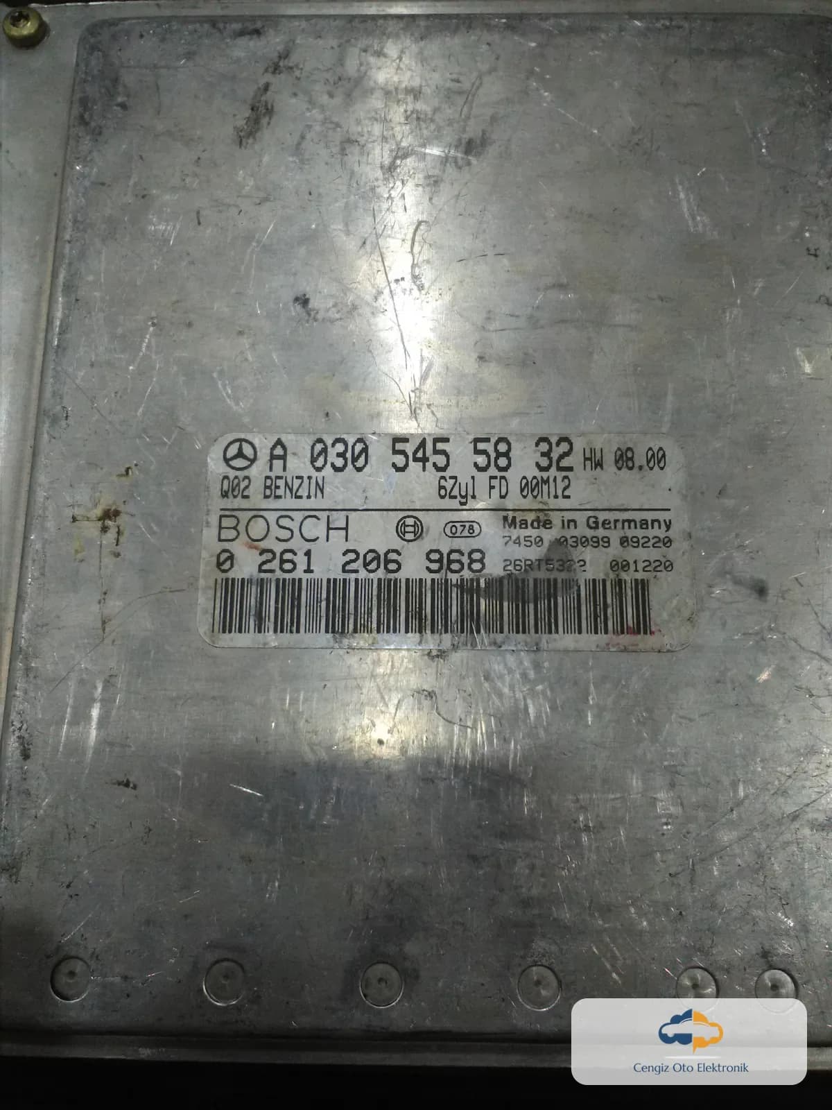 Mercedes-Benz 3.2L V6 Benzinli (M112 / M112.941 / M112.942) Motor Beyni / Motor Kontrol Ünitesi (ECU / ECM)