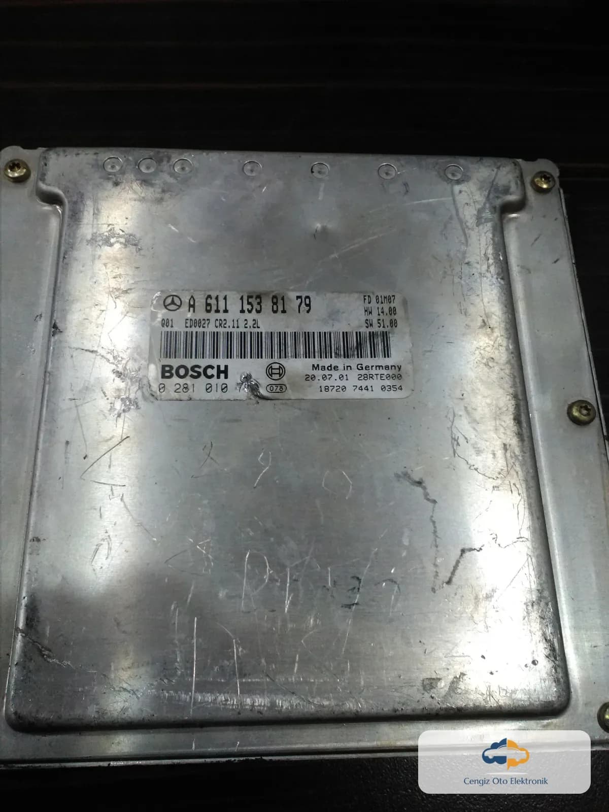 A6111538179 - CR2.11 2.2L