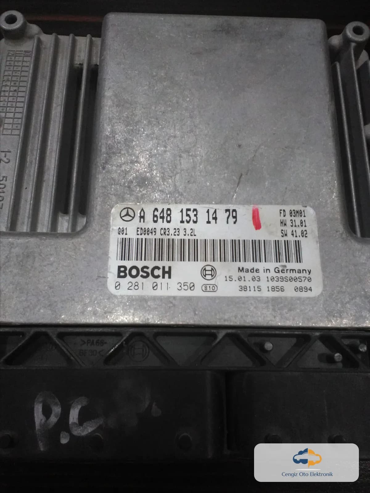 0281011350 - A6481531479 - CR3.23 3.2L
