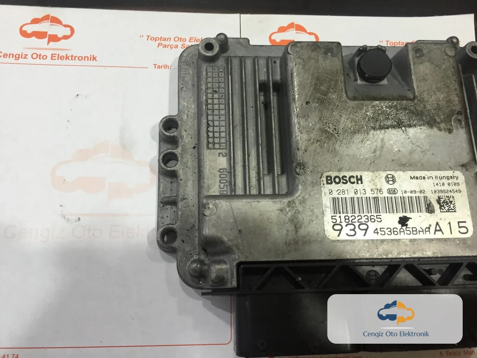 Alfa Romeo 159 - 0281013576 - 51822365