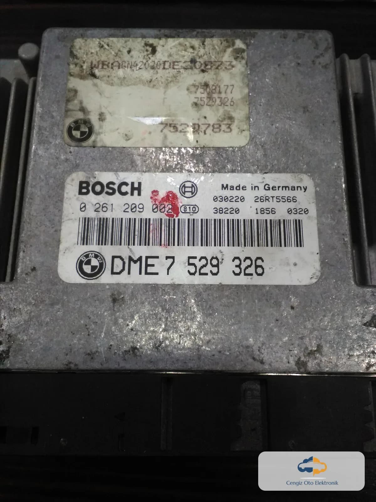 Bmw BMW E65 / E66 (735i, 745i, 735Li, 745Li) Motor Beyni / Motor Kontrol Ünitesi (ECU / DME - Digital Motor Electronics)