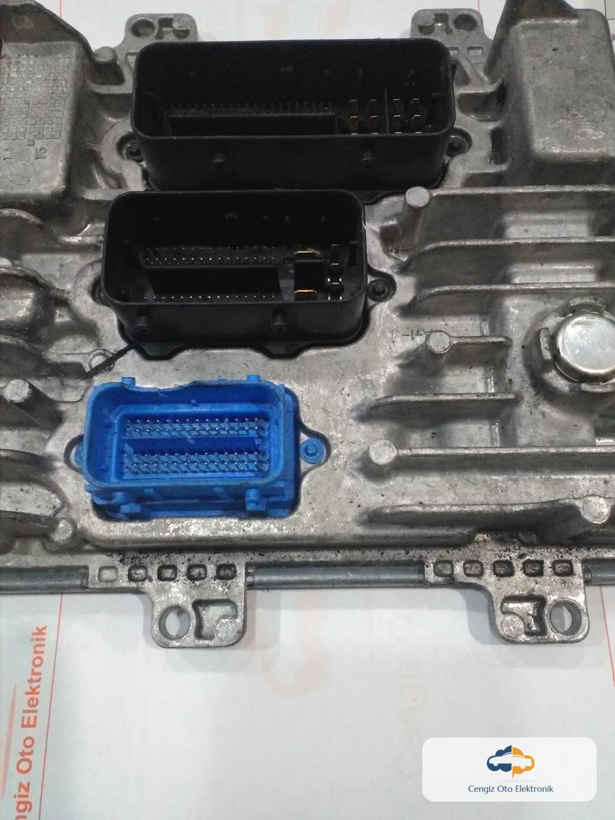 Opel / Vauxhall Opel / Vauxhall Motor Beyini / Motor Kontrol Ünitesi (ECU / ECM) - 395357783 - 1310101000000X - 55591599