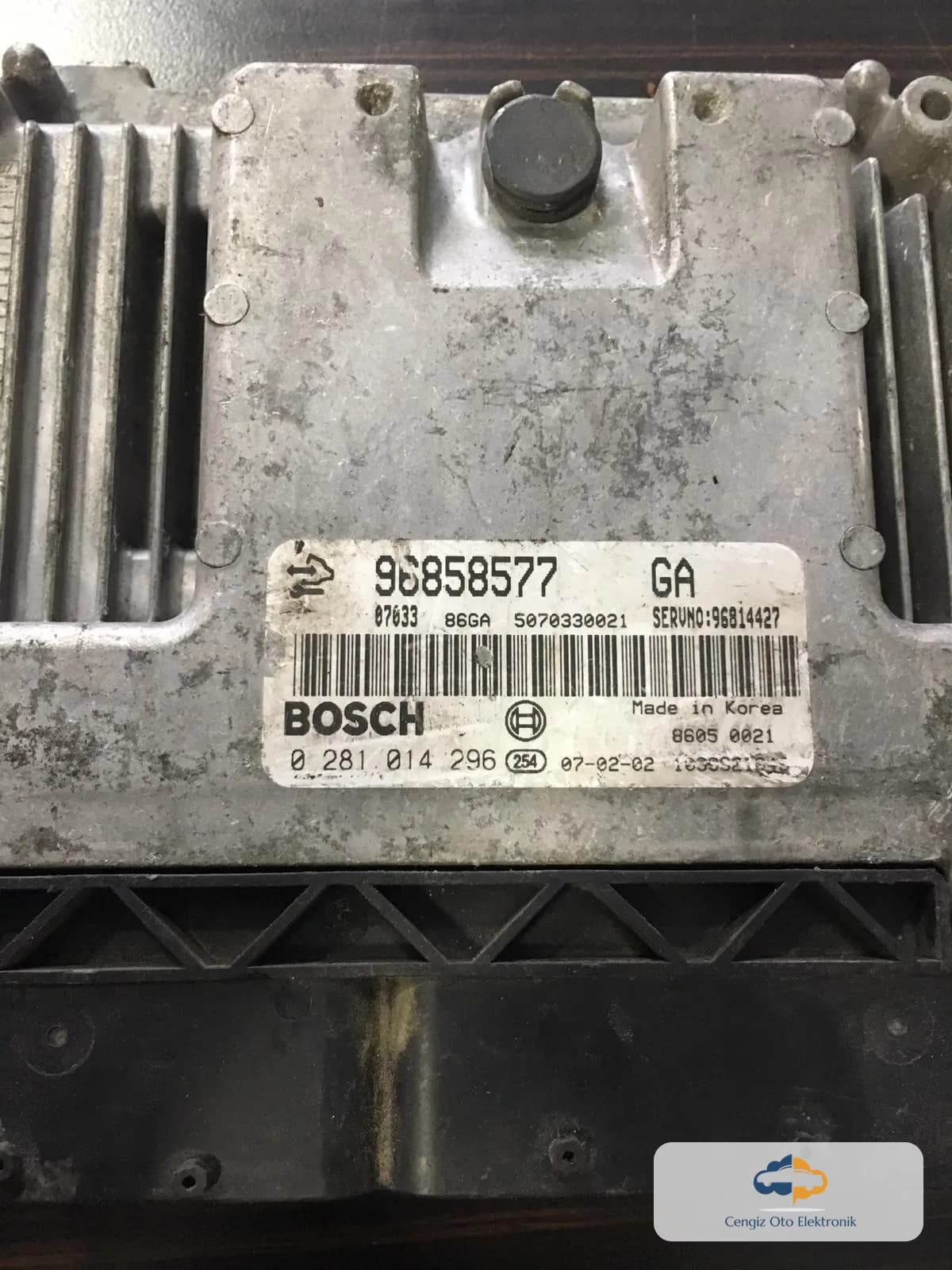 Chevrolet Captiva 2.0 Motor Beyini - 0281014296 - 96858577 GA