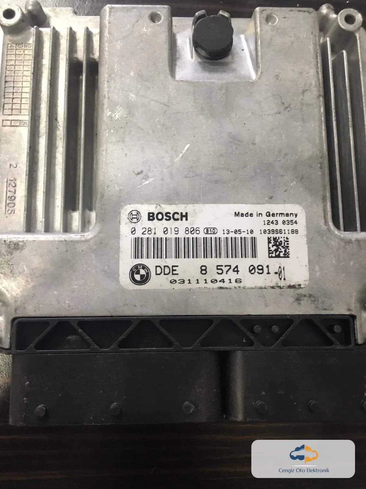 Bmw 5 Serisi F10 Motor Beyini - 0281019806