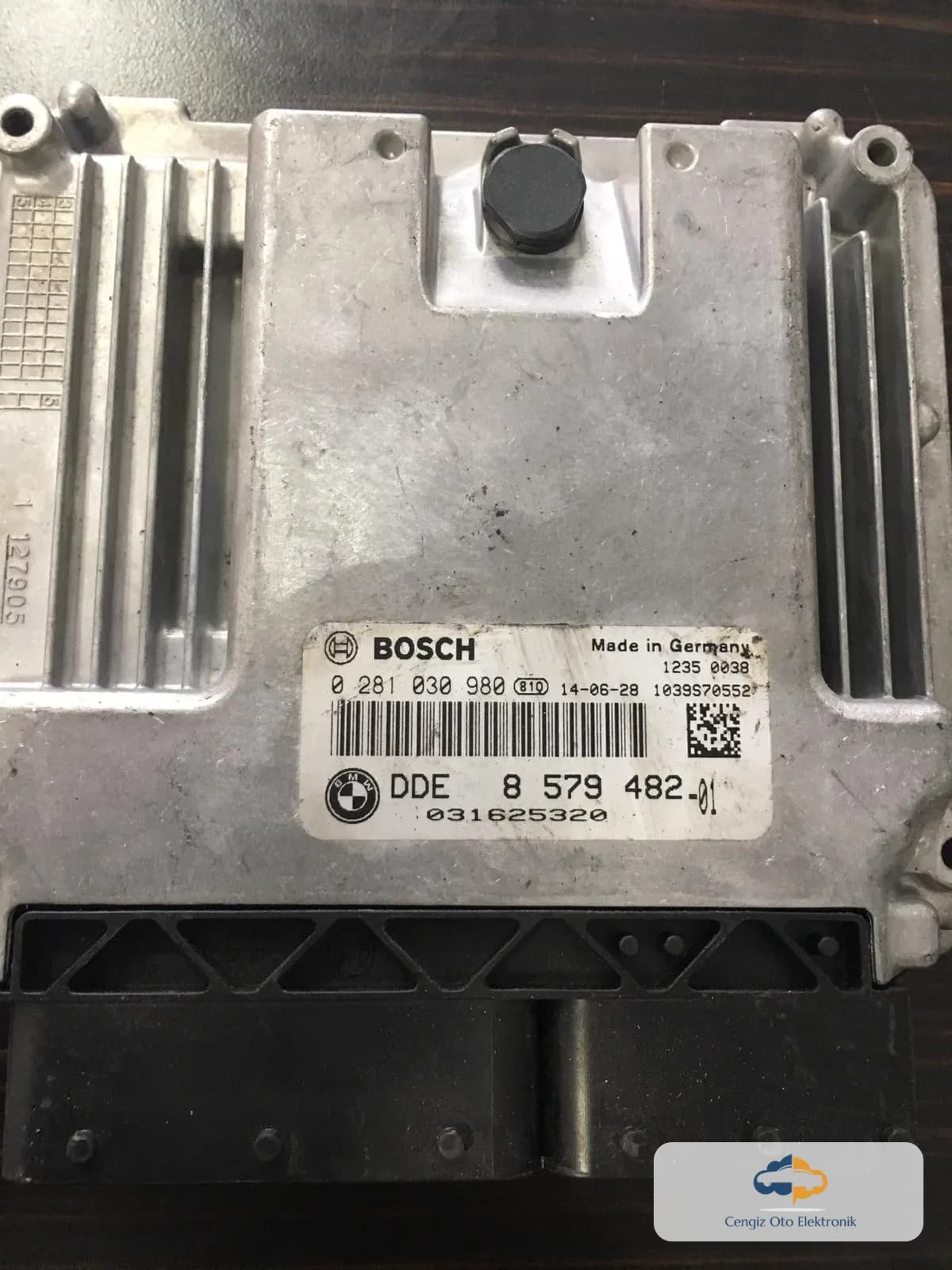 Bmw F20 1.16D Motor Beyini - 0281030980 - DDE8579482