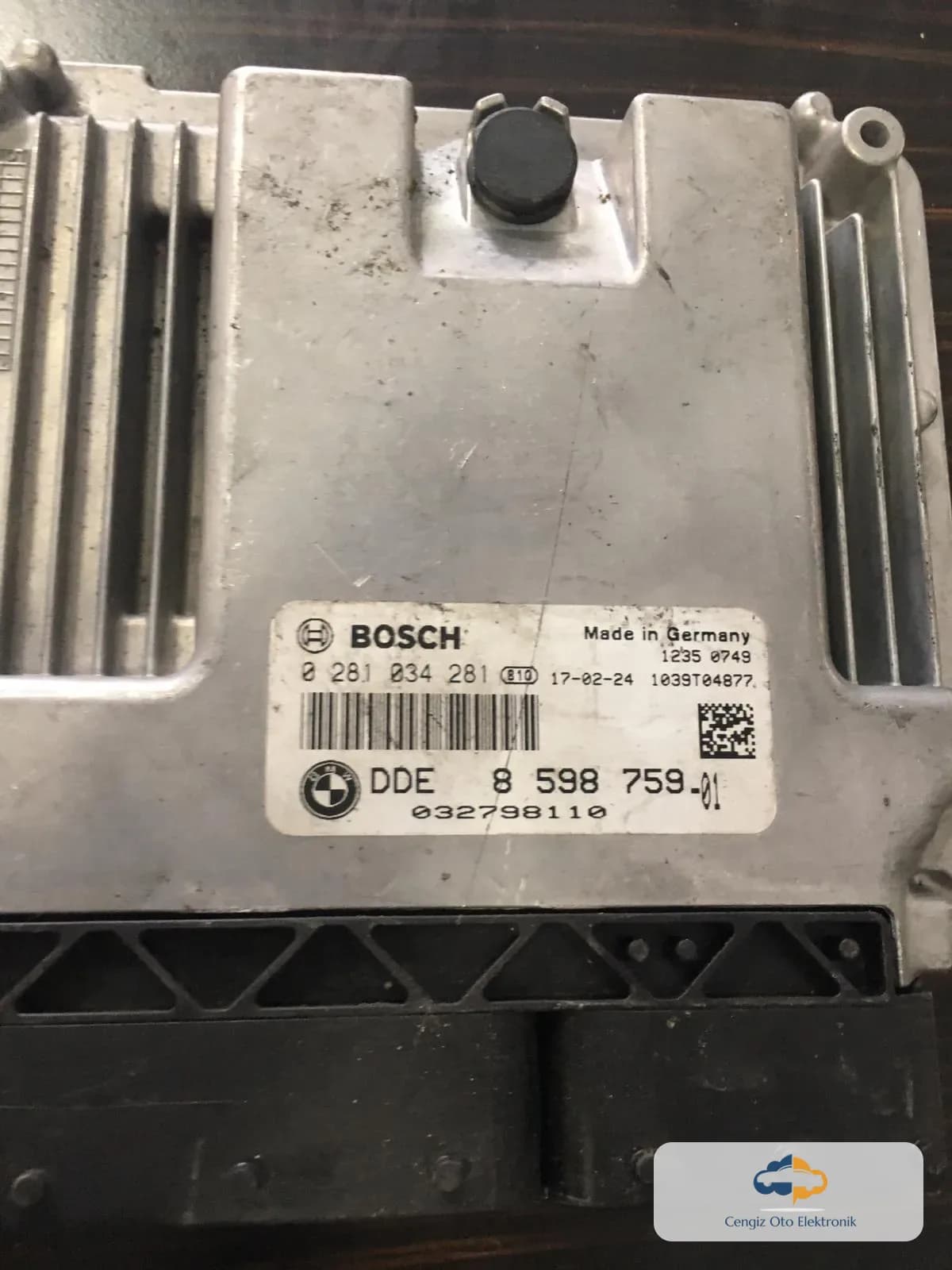 Bmw Motor Beyini - 0281034281 - DDE598759