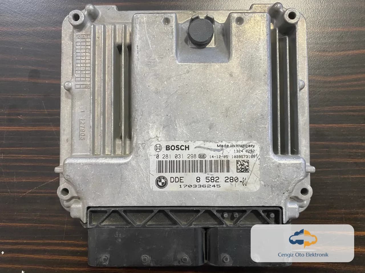 Bmw 1.16 Motor Beyini - 0281031298 - DDE8582280