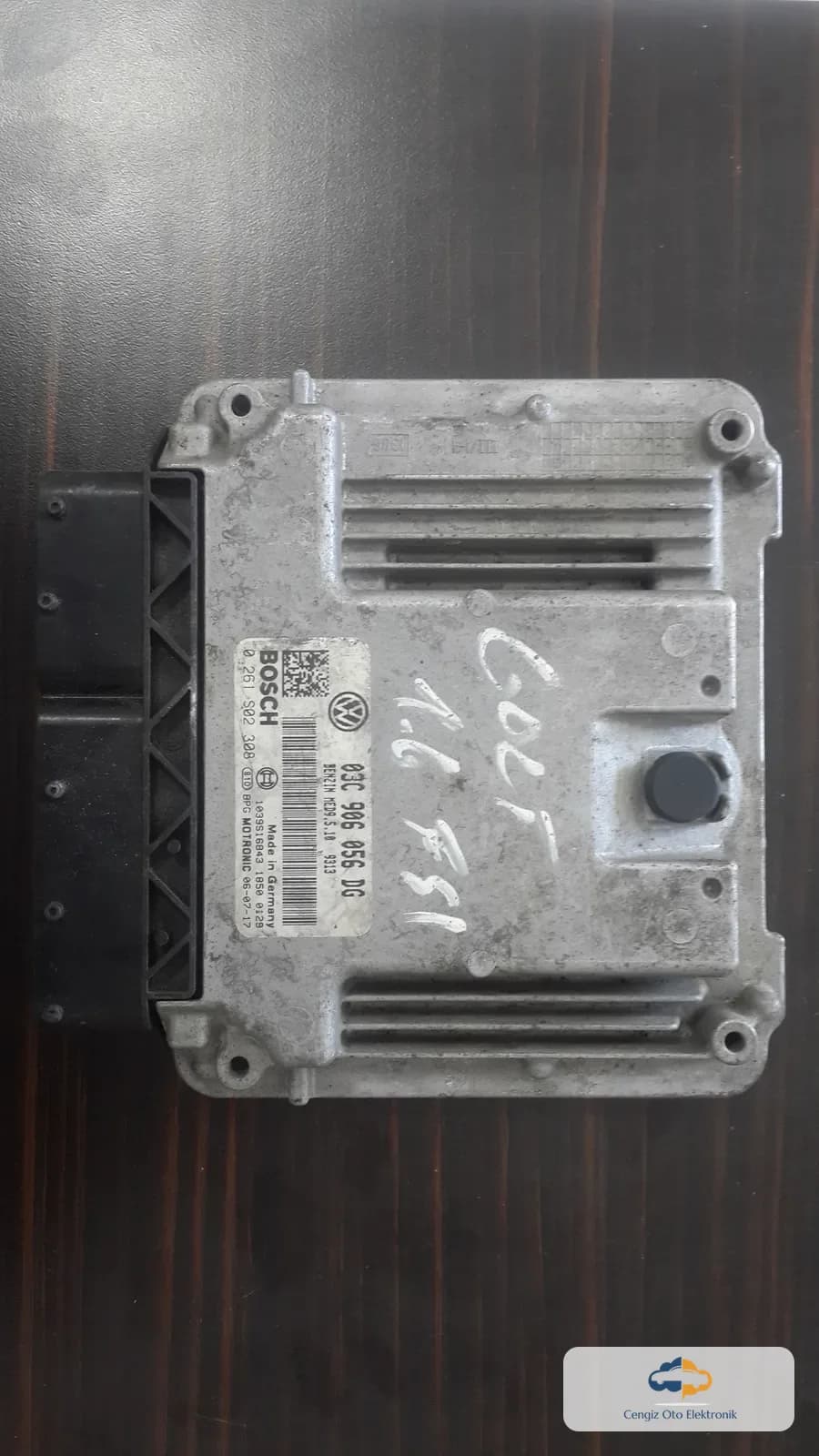 Volkswagen Golf Motor Beyini - 03C906056DG