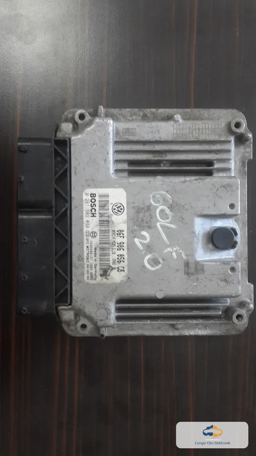 Volkswagen Golf Motor Beyini - 06F906056CS