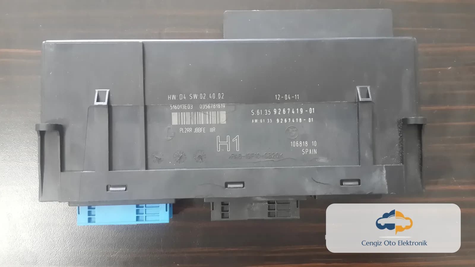 Bmw E90 Kontrol Ünitesi - 9267419-01
