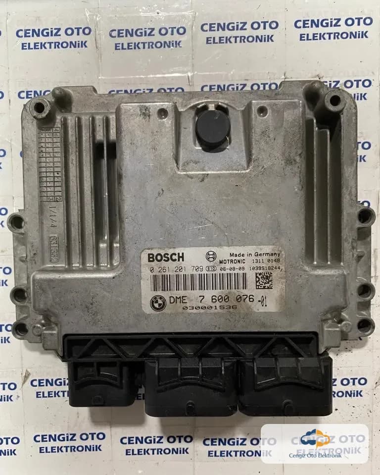 BMW - Mini Cooper Motor Beyini - 0261201709 - DME 7 600 076 - DME7600076