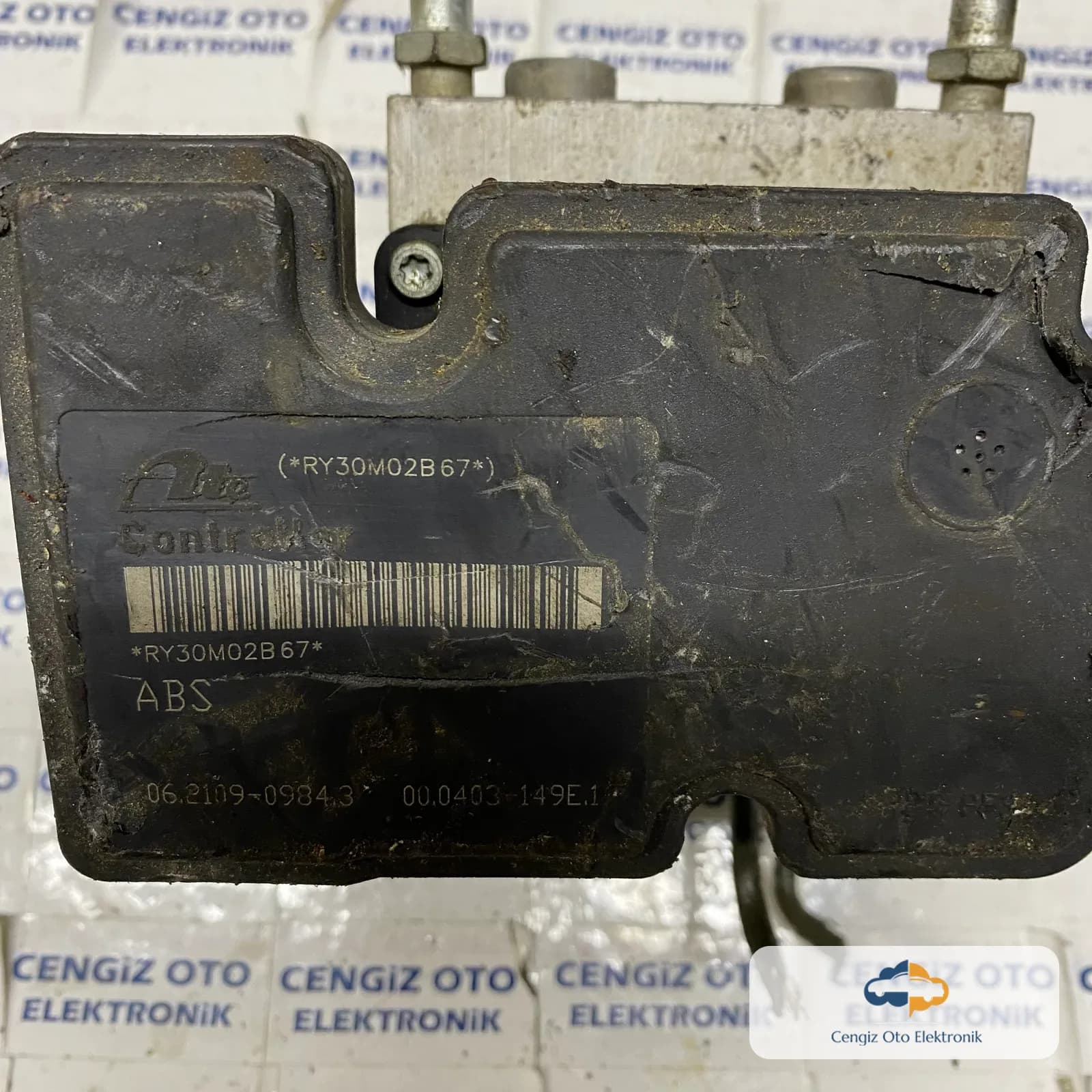 Chevrolet Matiz ABS Beyini - 06210909843 - 06.210910984.3