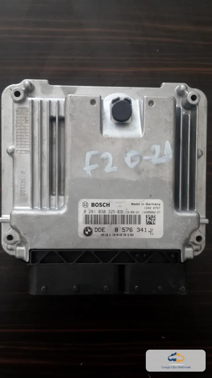 Bmw F20 Motor Beyini - 0281030325