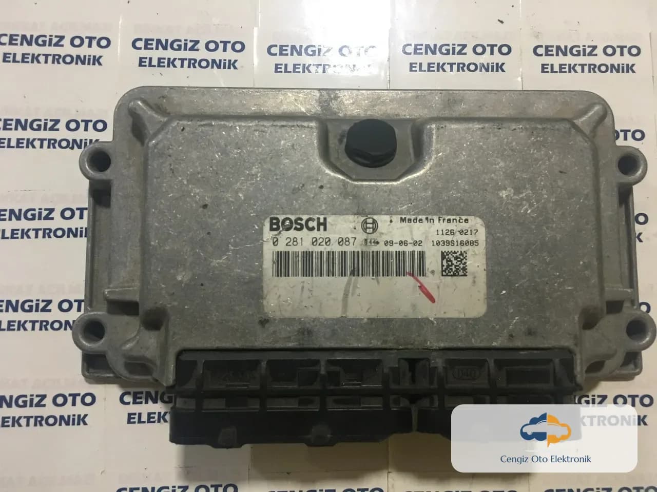 Renault Motor Beyini - 02810020087