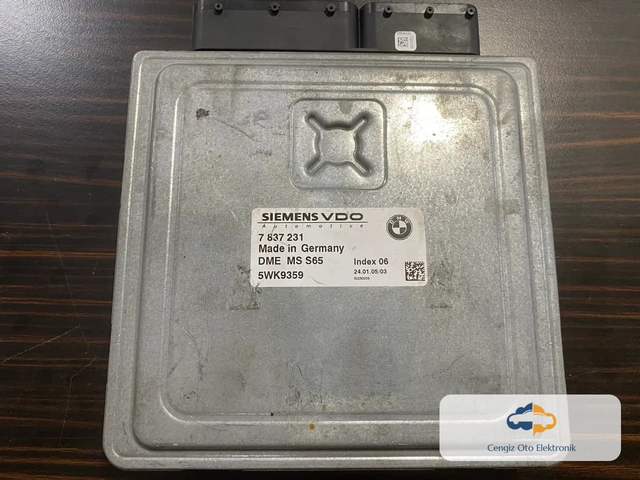 Bmw 5 Serisi E60 Motor Beyini - 7837231 - DMEMSS65 - 5WK9359