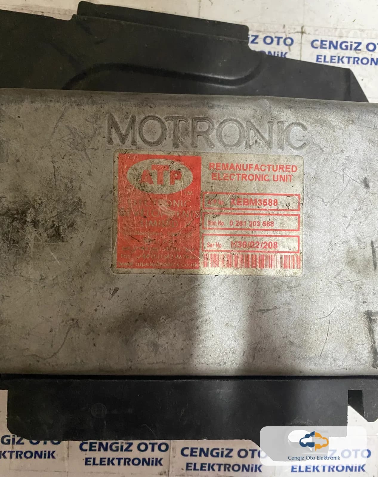 Opel Omega 2.5 Motor Beyini - 0261203588