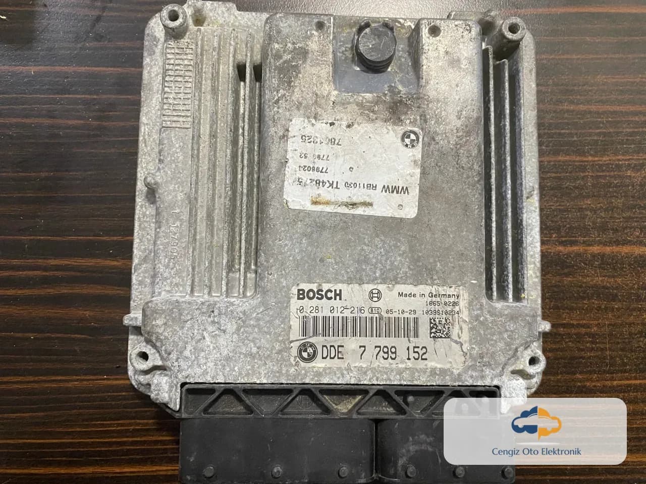 Bmw Mini Cooper 1.4 Motor Beyini - 0281012216 - DDE7799152
