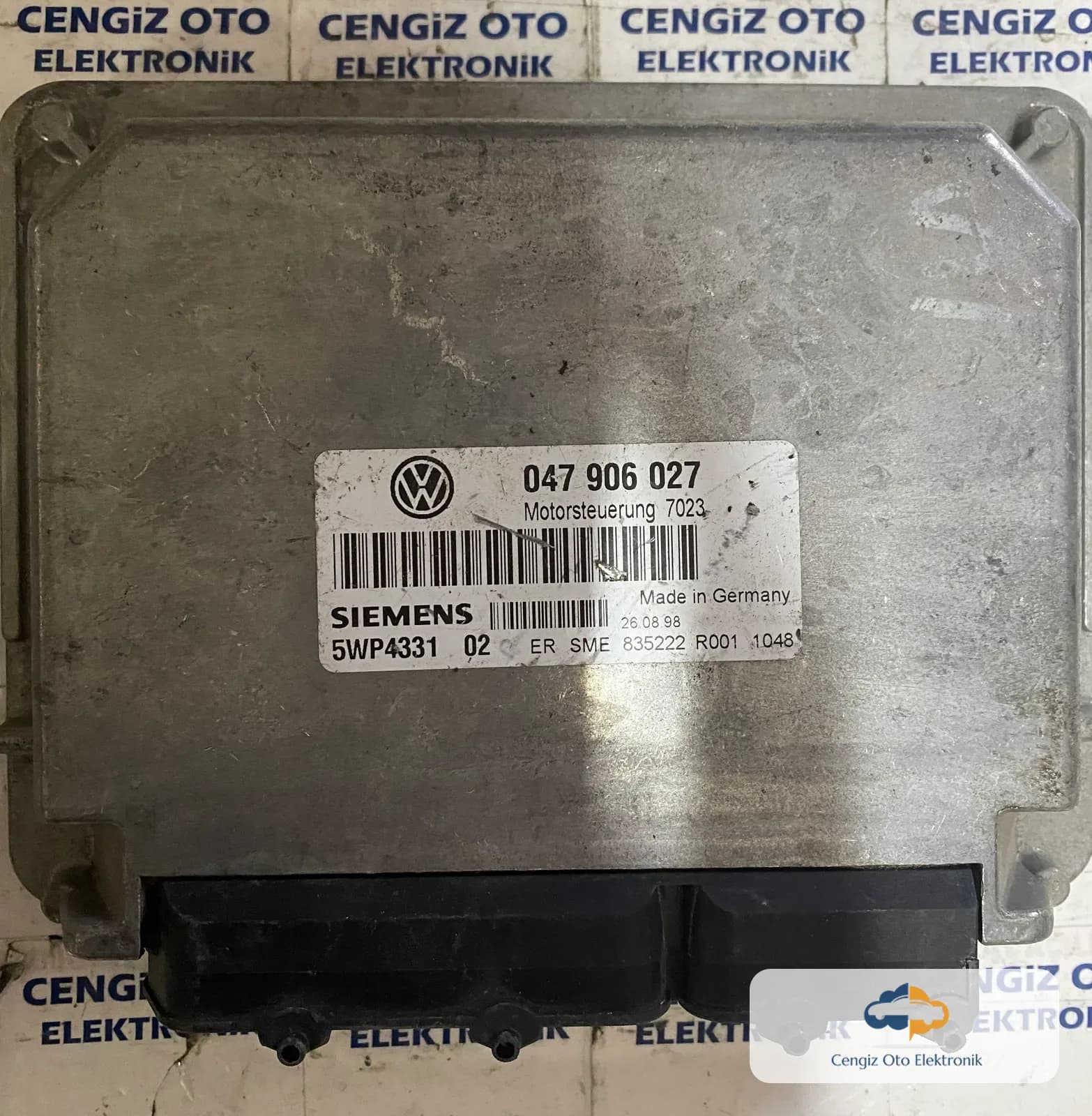 Volkswagen Motor Beyini - 047906027