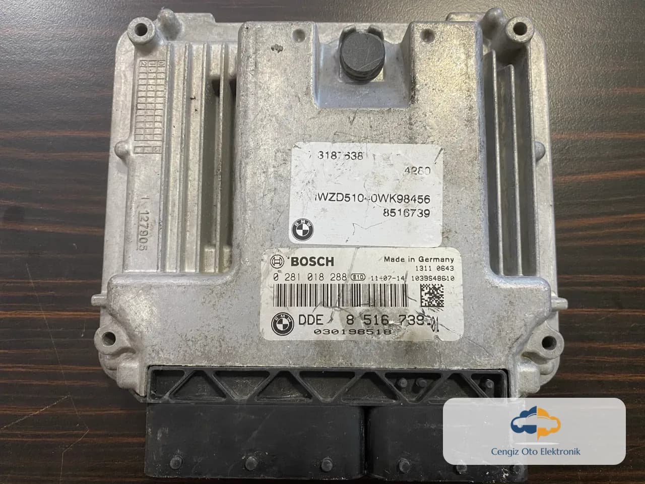 Bmw 3.20 Motor Beyini - 0281018288 - DDE8516739