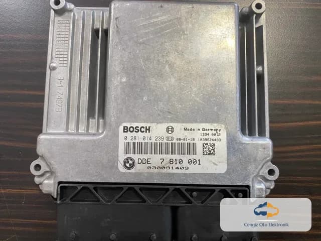 Bmw 3 Serisi Motor Beyini - 0281014239 - DDE7810001
