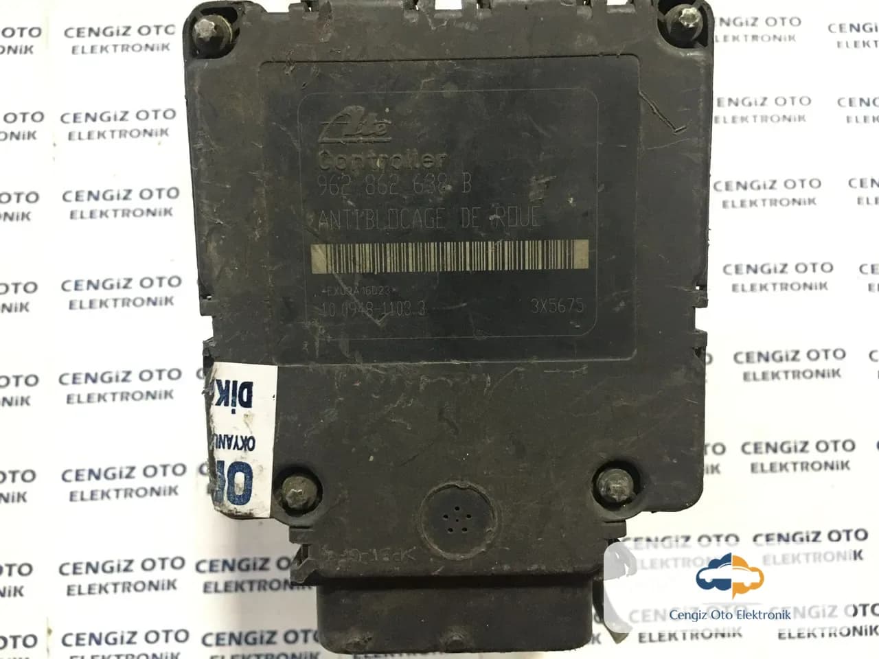 Peugeot 206 Abs Beyini - 962862638B - 100948-11033