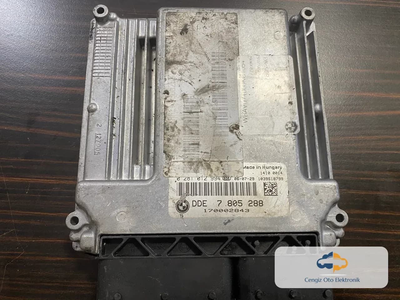 Bmw 3 5 Serisi Motor Beyini - 0281012994 - DDE7805288
