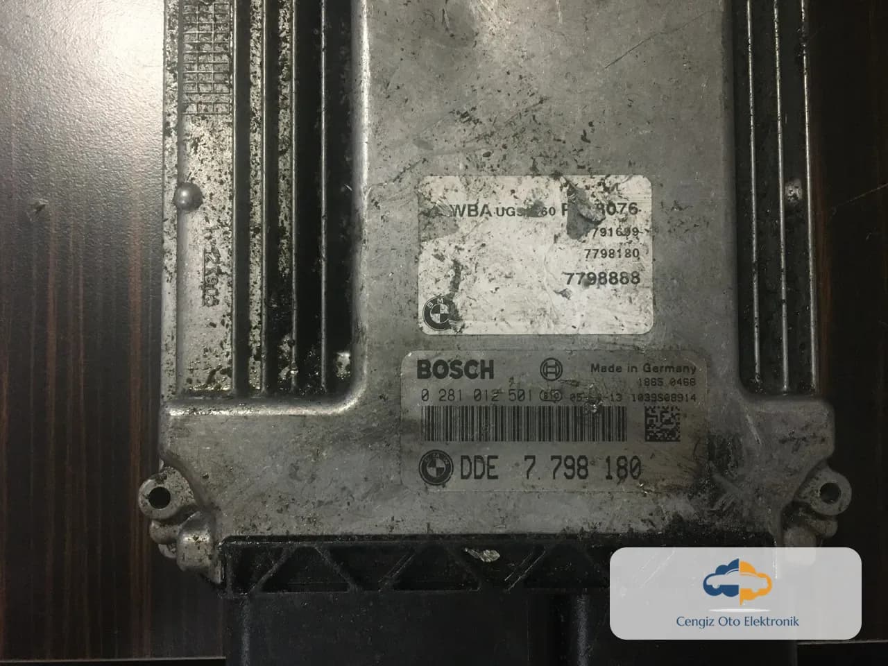 Bmw 320 Motor Beyini - 0281012501 - DDE7798180
