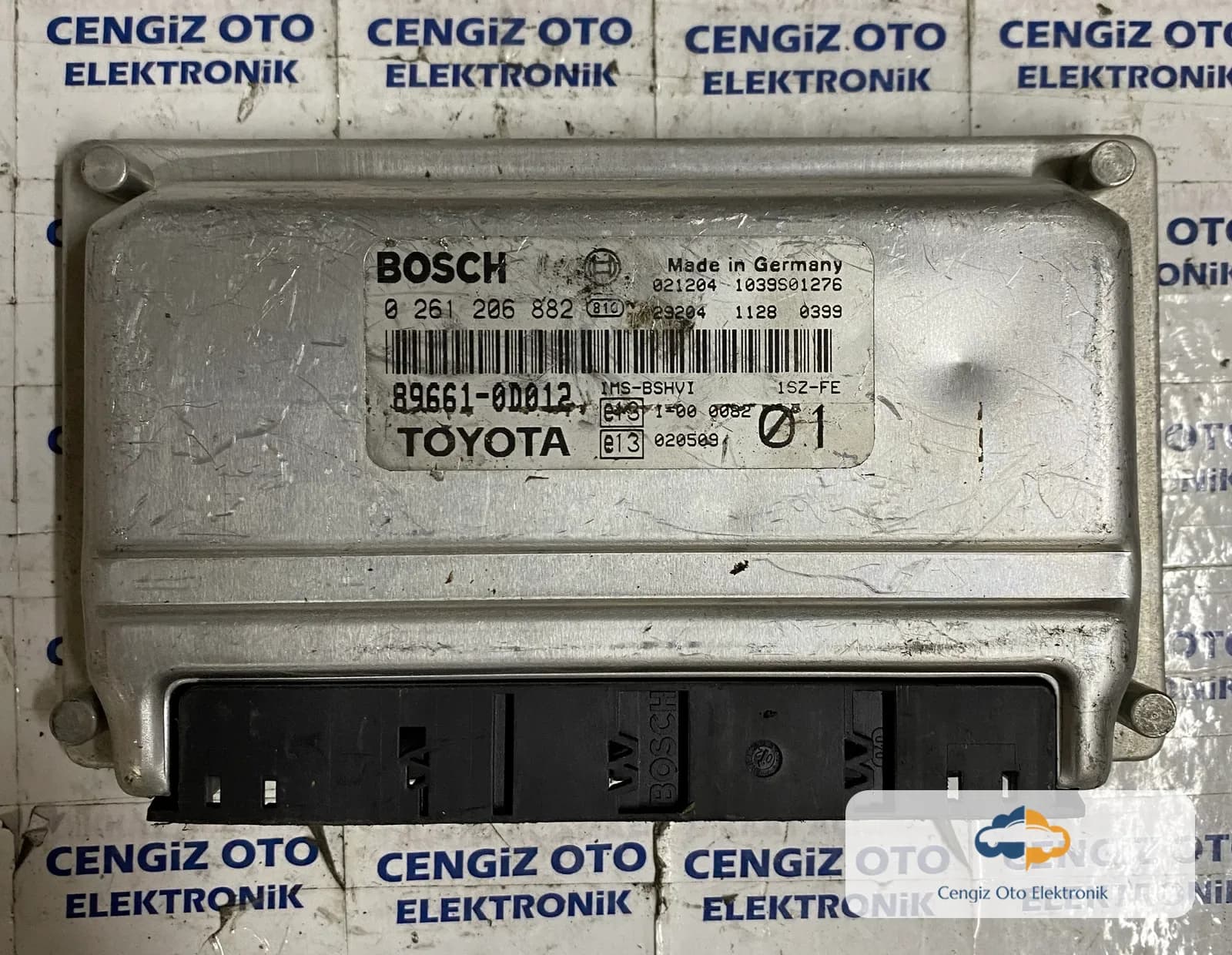 Toyota Yaris Motor Beyini - 0261206882