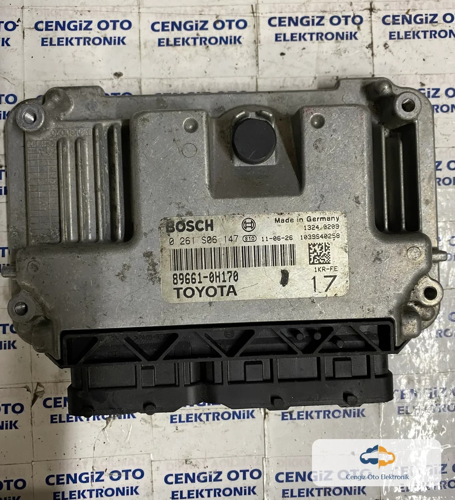 Toyota Motor Beyini - 0261S06147 - 89661-0H170