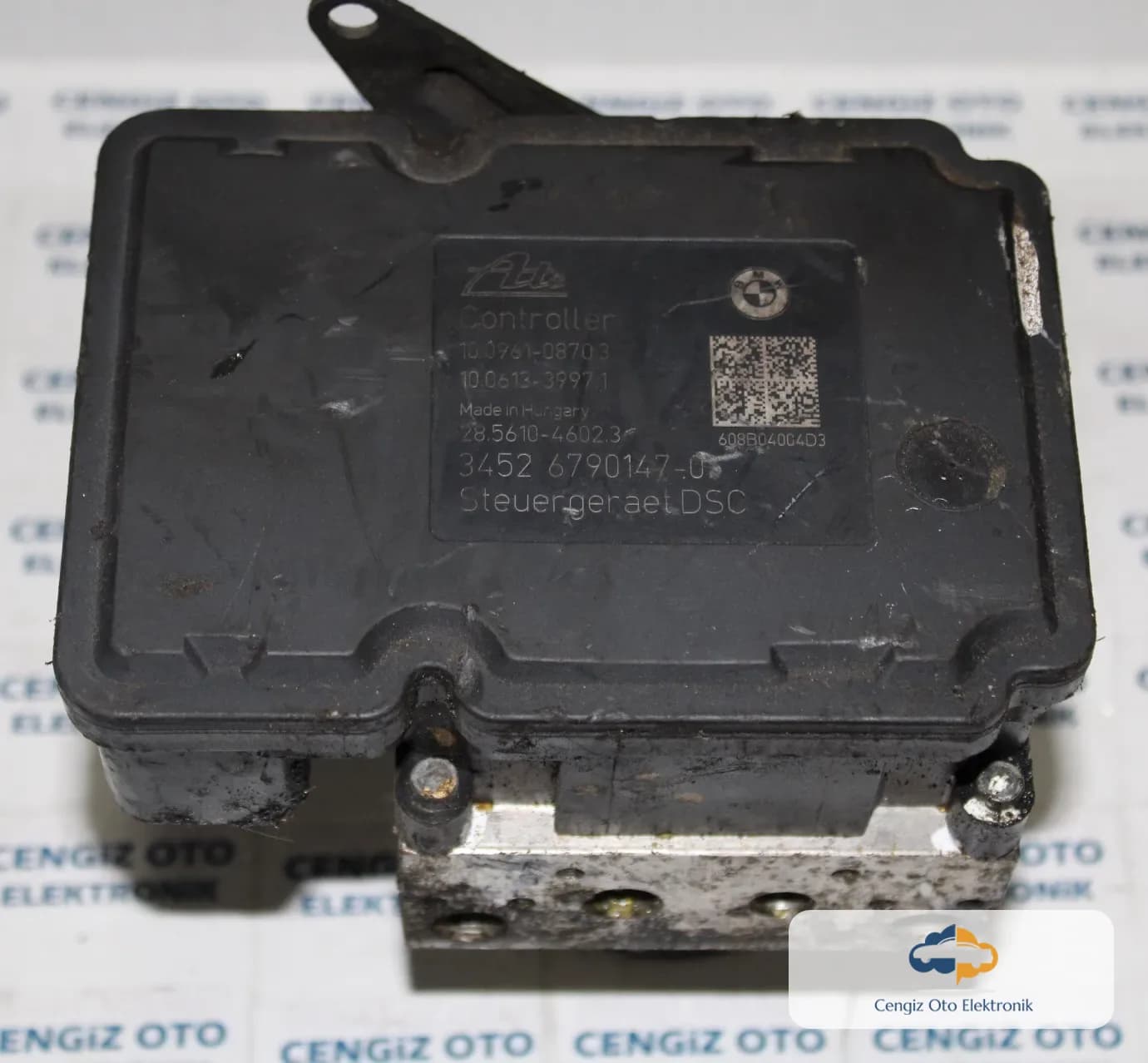 BMW E90 ABS Beyini - 10096108703 - 10.0961-0870.3 - 10061339971 - 10.0613-3997.1 - 345267901470