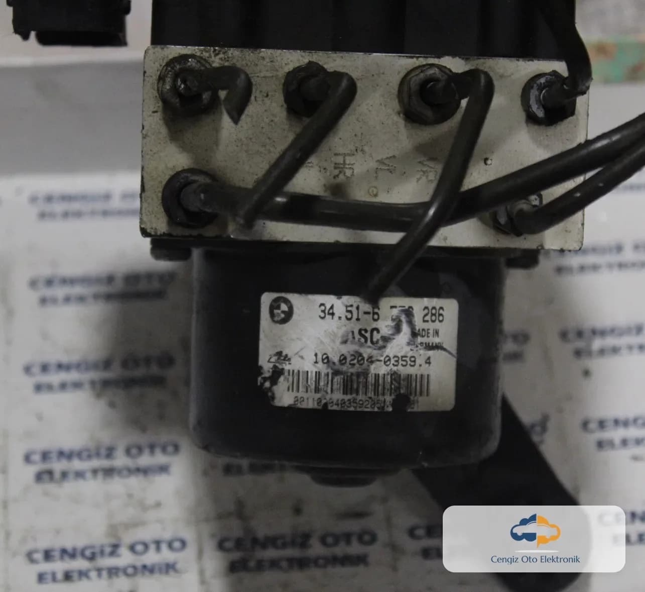 BMW E46 ABS Beyini - 10020403594 - 10.0204-0359.4