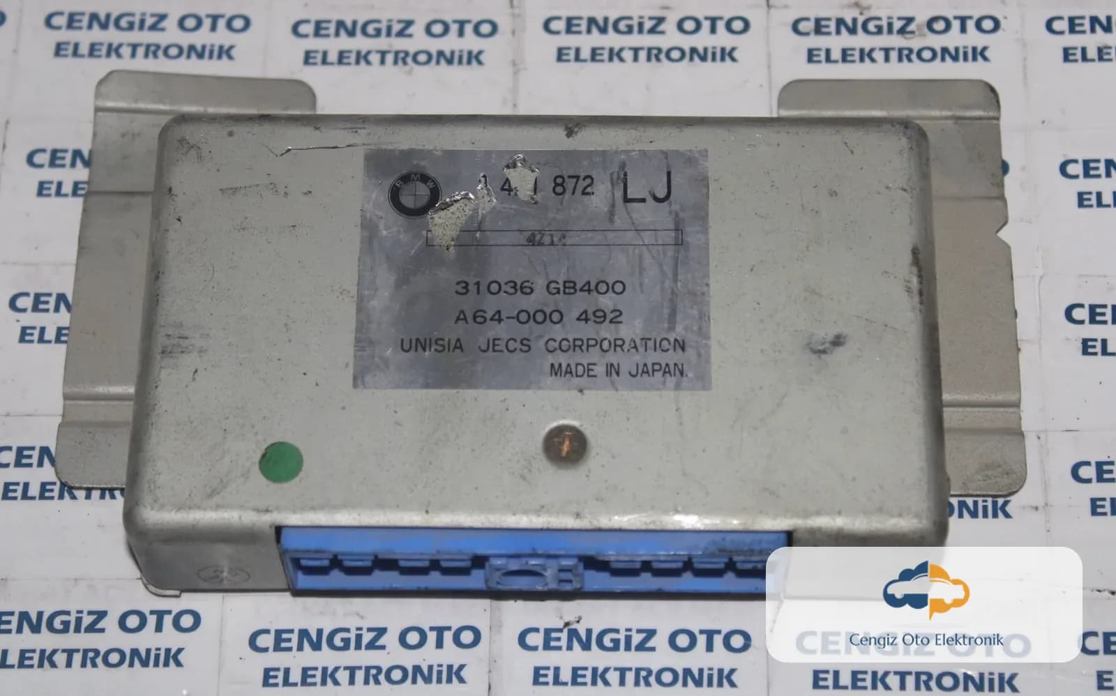 BMW E36 Motor Beyini - 31036GB400 - A64000492 - A64-000 492