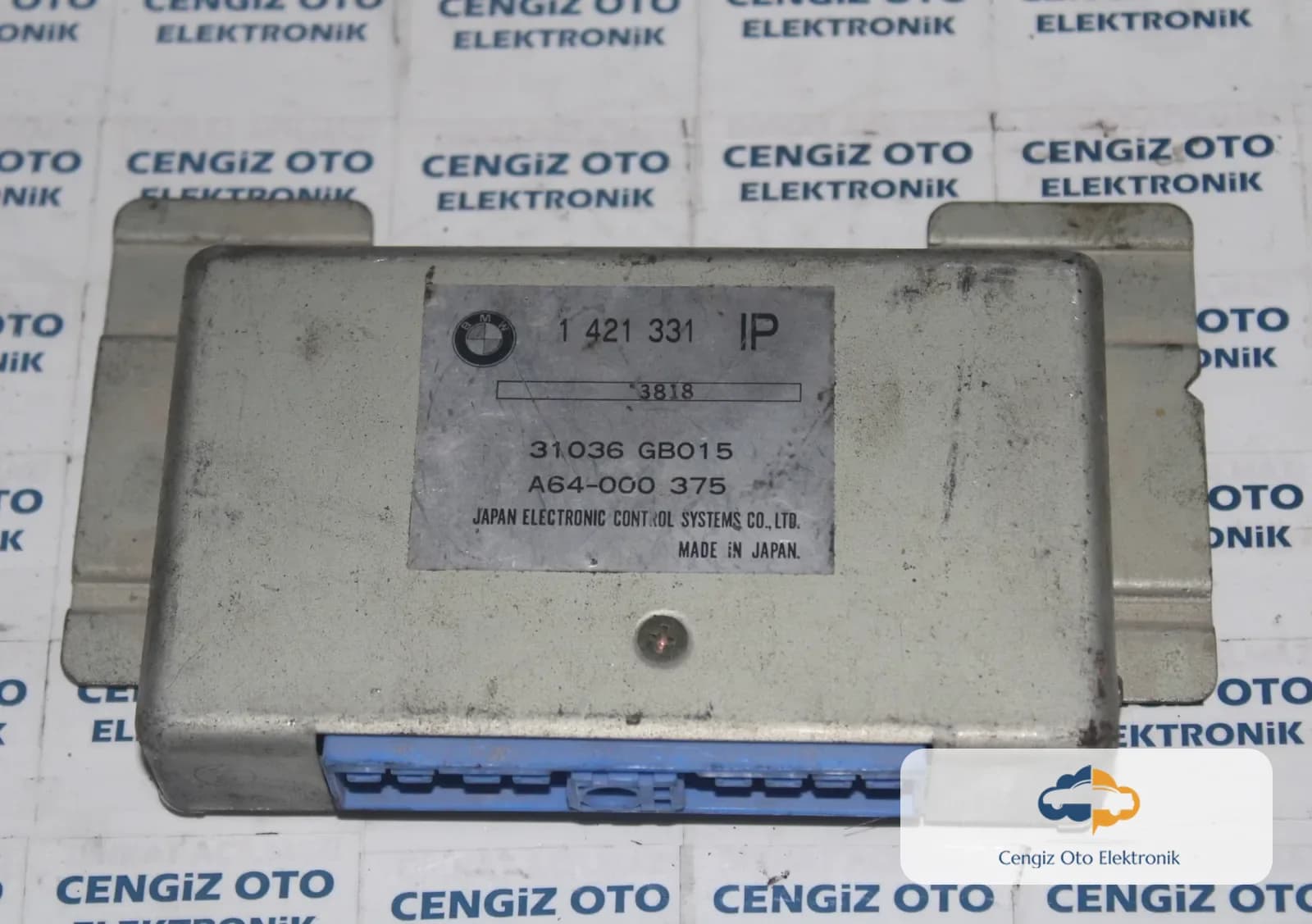 BMW E36 Motor Beyini - 1421331 - 1 421 331 - 31036GB015 - A64000375 - A64-000 375