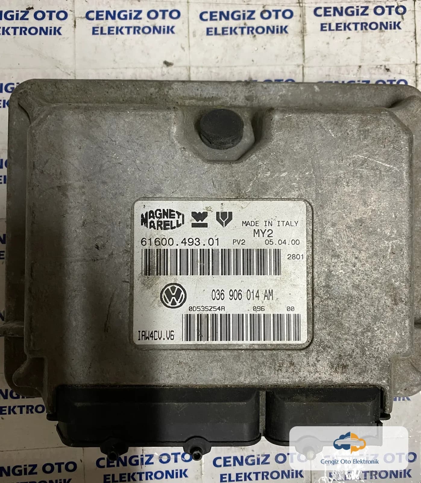 Volkswagen Motor Beyini - 6160049301 - 61600.493.01