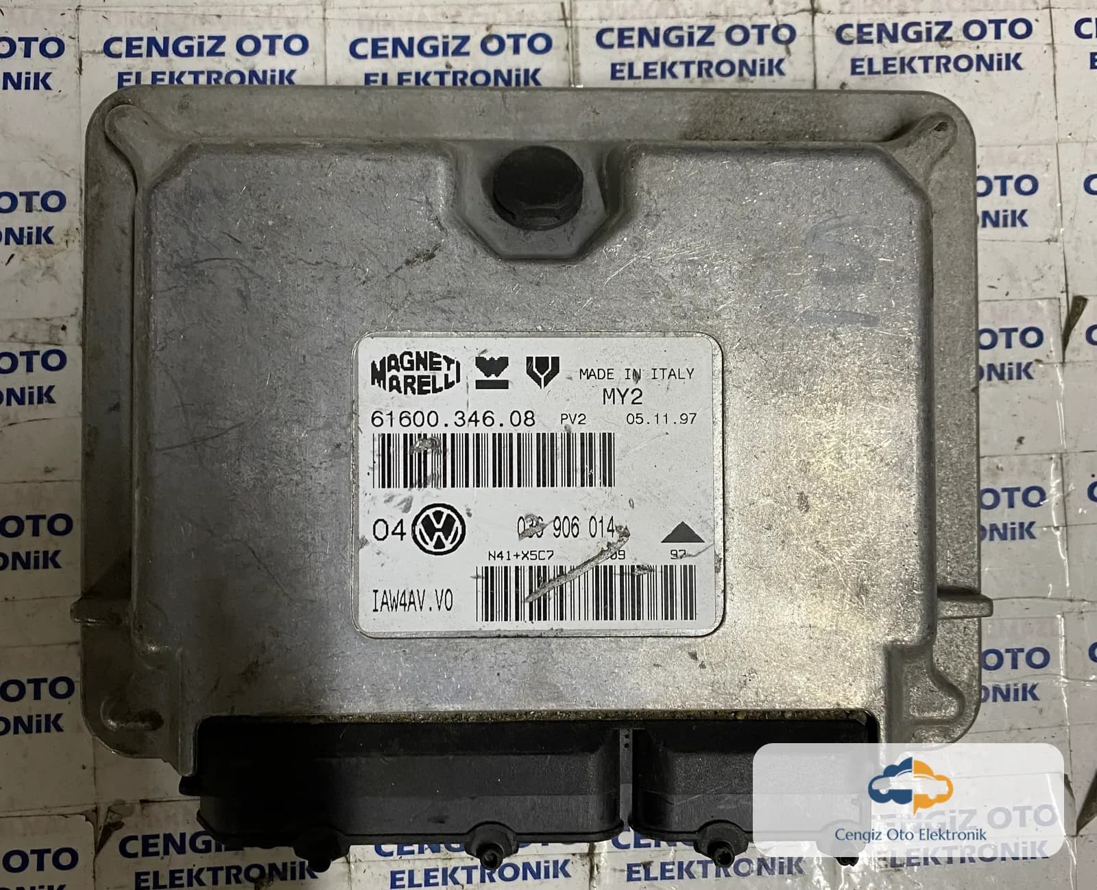 Volkswagen Motor Beyini - 6160039608 - 61600.396.08