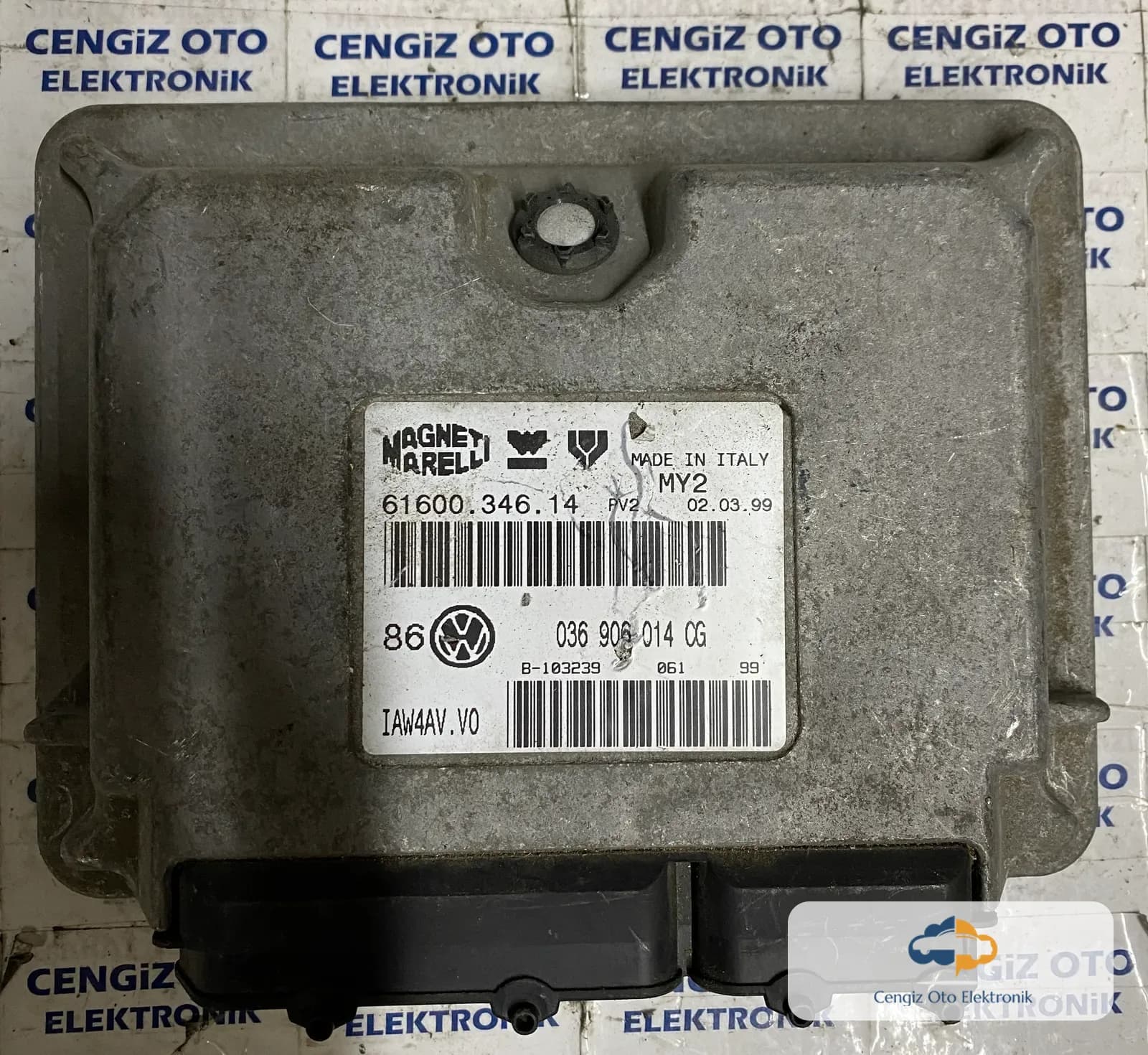 Volkswagen Motor Beyini - 6160034614 - 61600.346.14