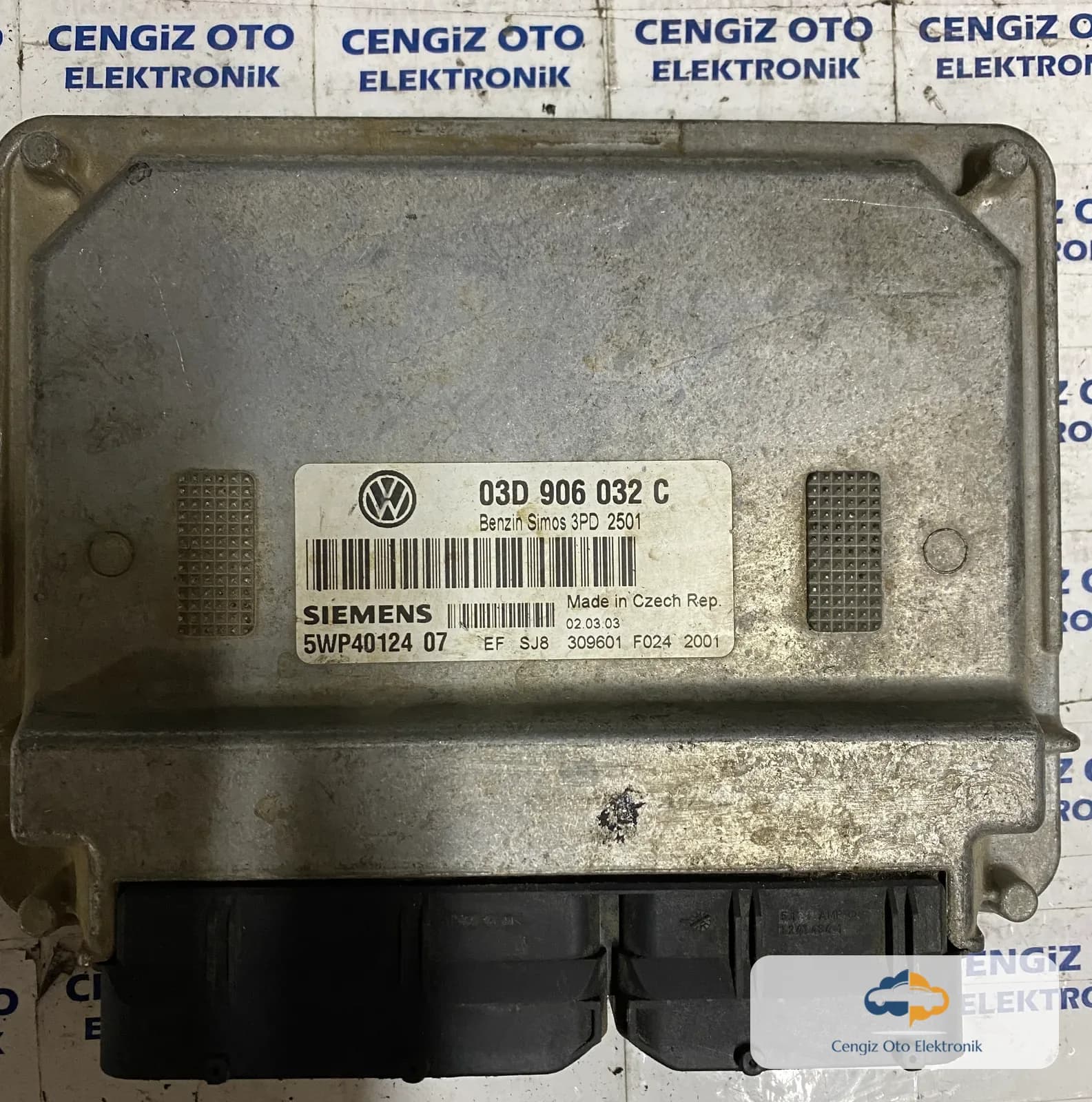 Volkswagen Motor Beyini - 03D906032C - 03D 906 032 C