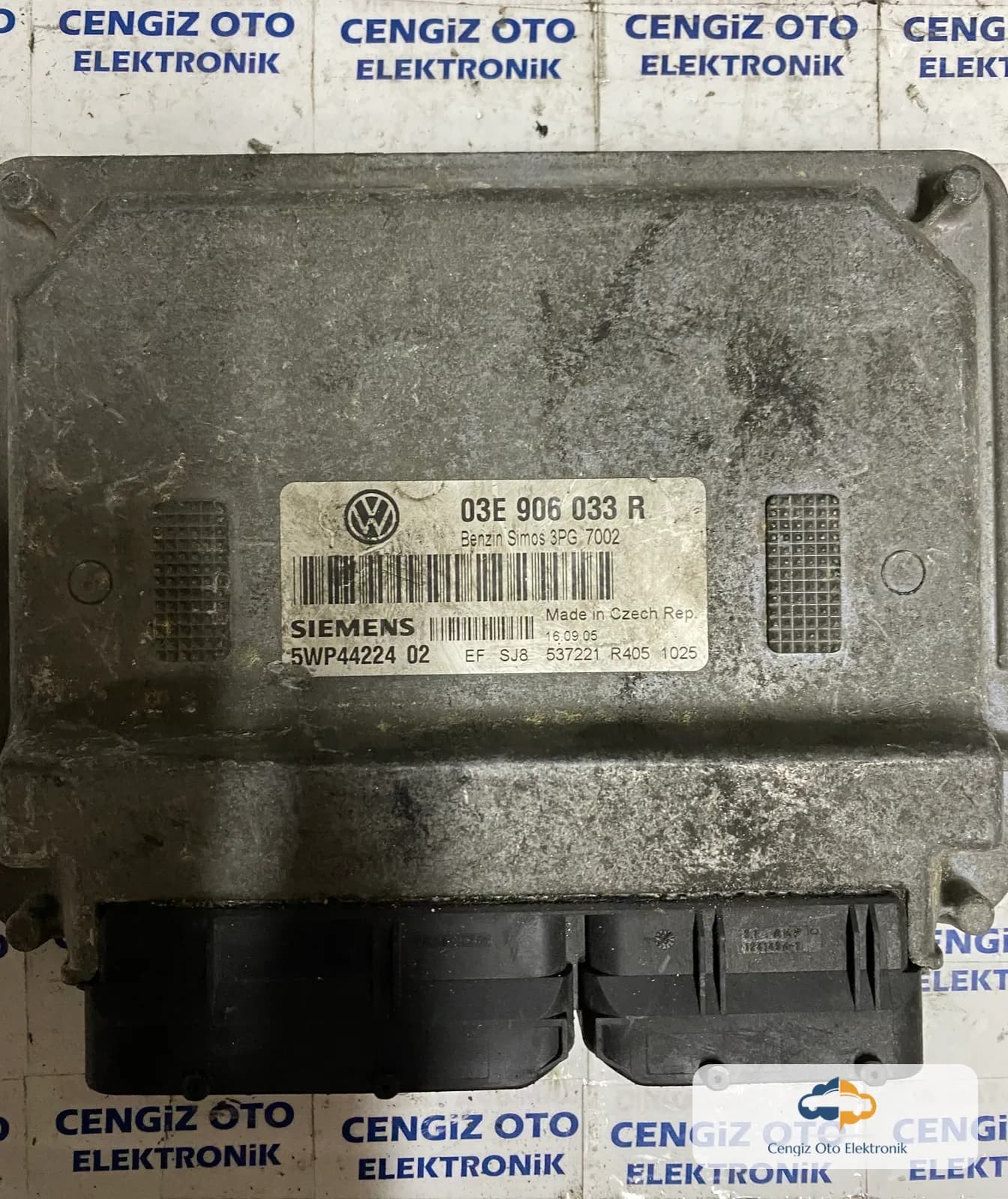 Volkswagen Motor Beyini - 03E906033R - 03E 906 033 R