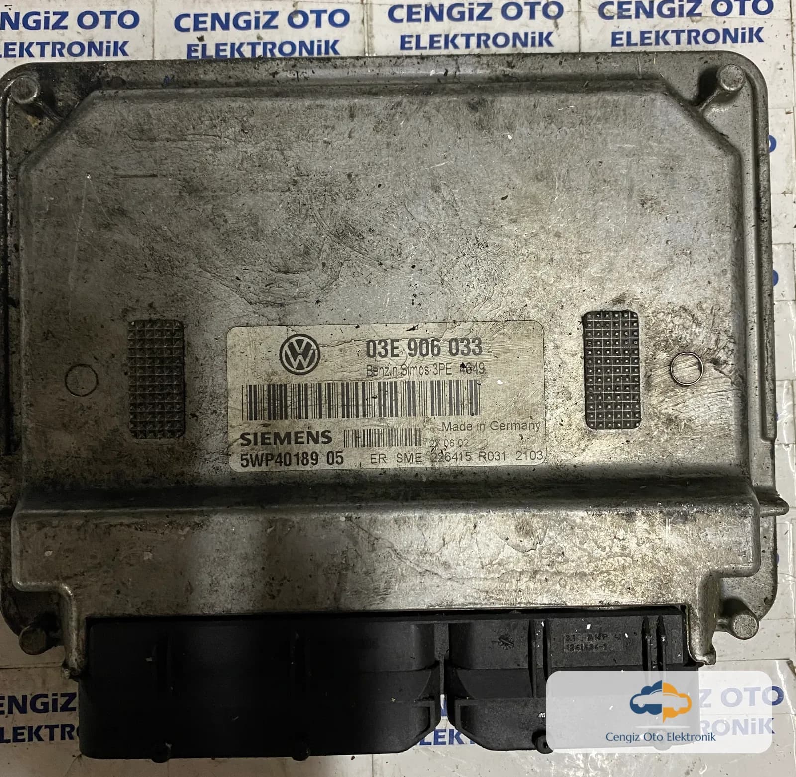 Volkswagen Motor Beyini - 03E906033 - 03E 906 033