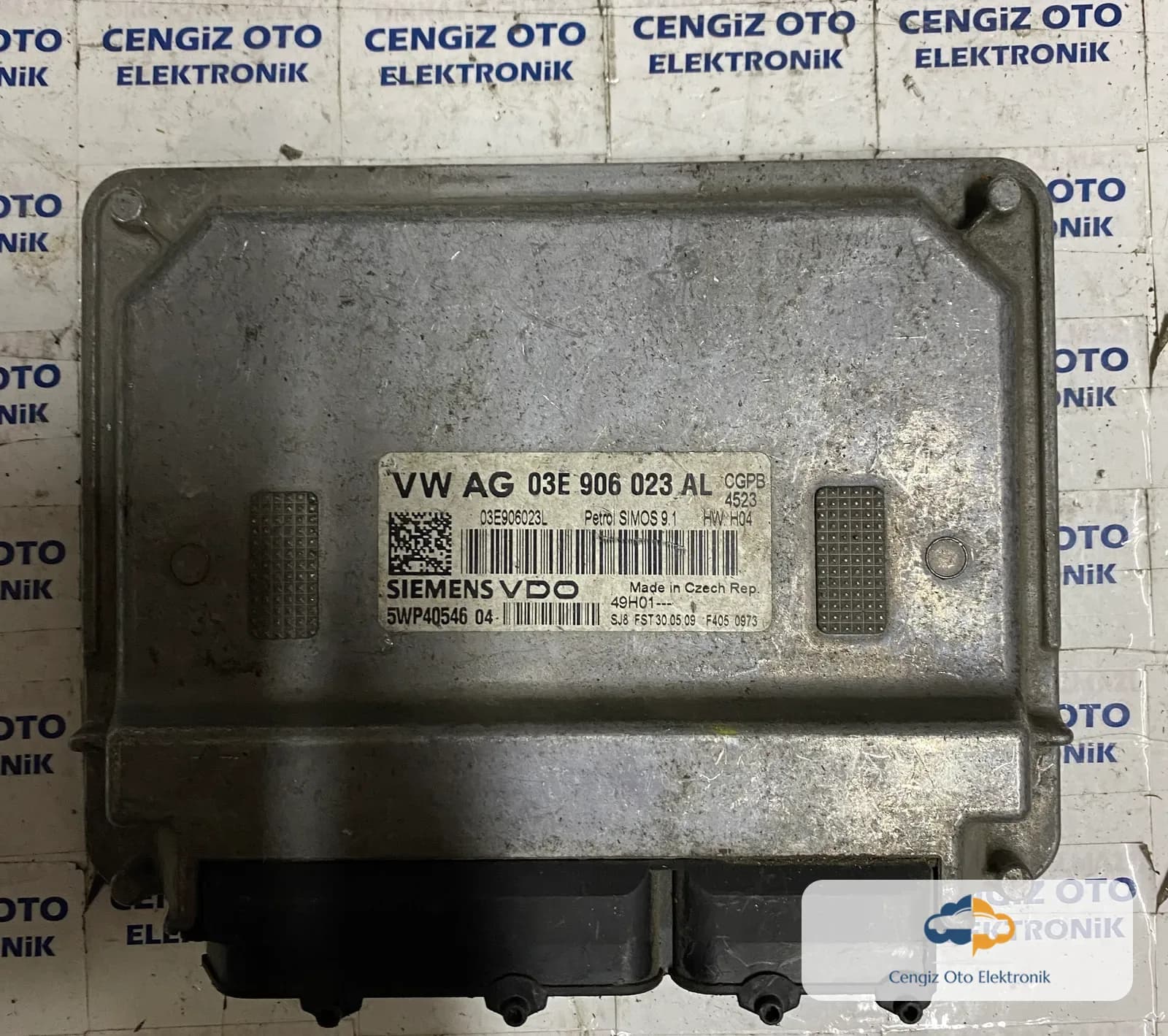 Volkswagen Motor Beyini - 03E906023AL - 03E 906 023 AL