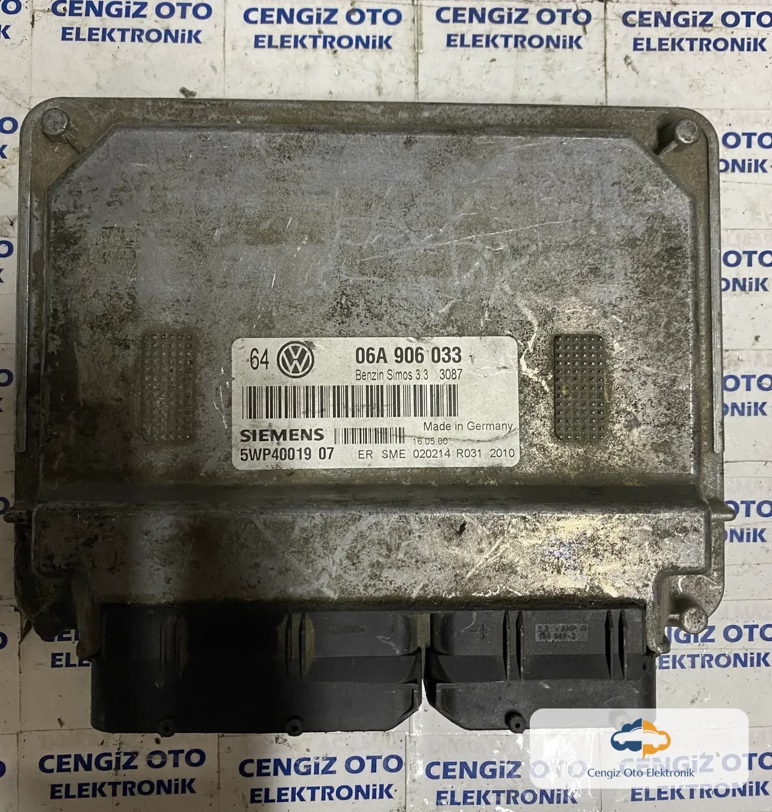 Volkswagen Motor Beyini - 06A906033 - 06A 906 033