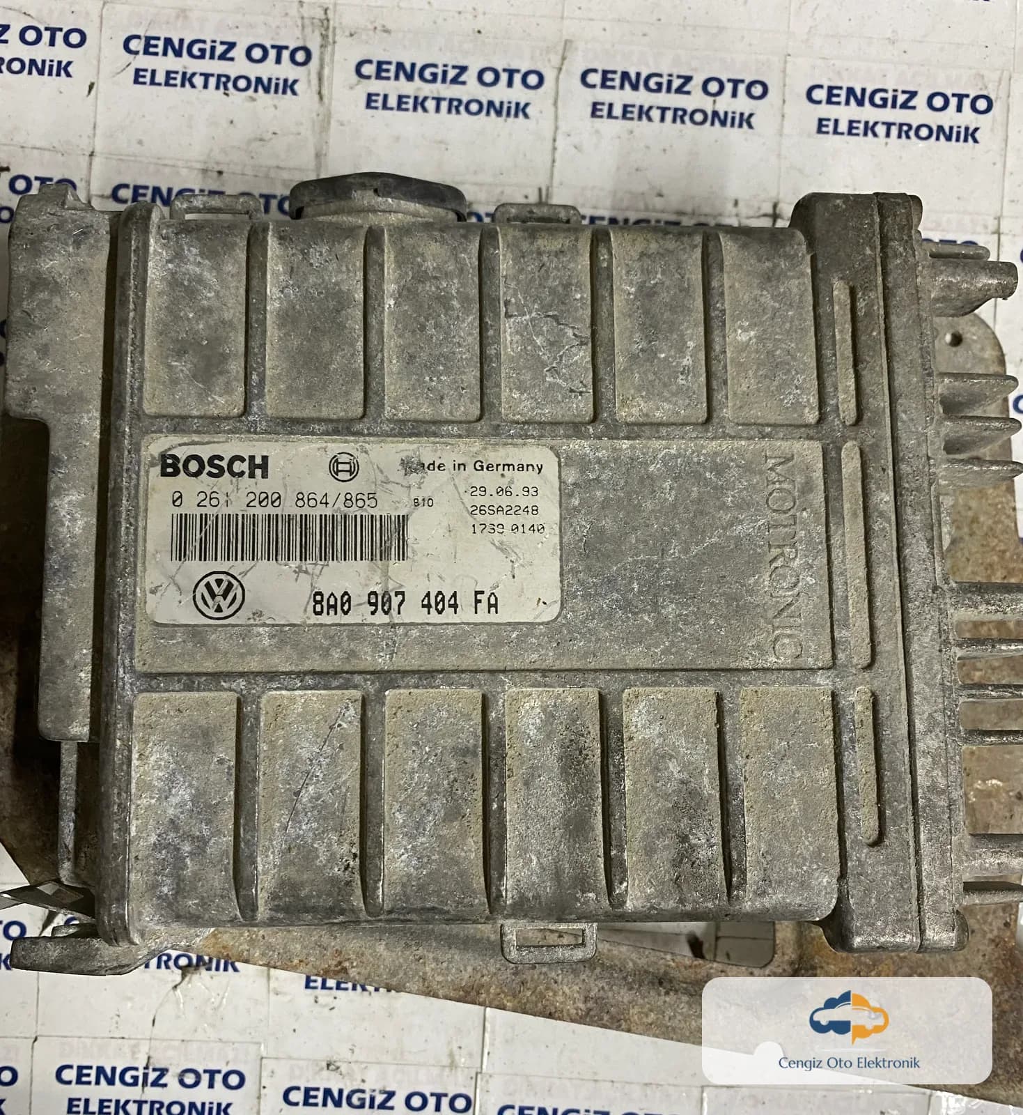 Volkswagen Motor Beyini - 0261200864 - 0261200864/865