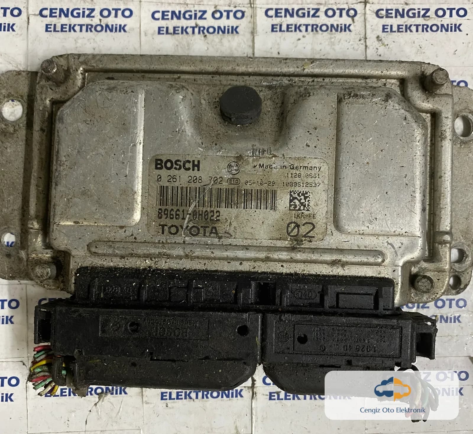 Toyota Motor Beyini - 0261208702 - 0 261 208 702