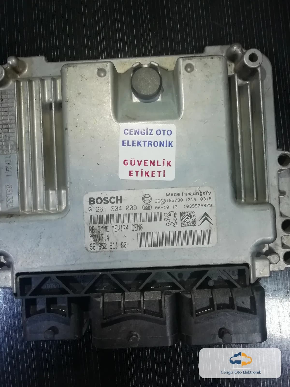 Peugeot Motor Beyini - 0261S04009 - RBCMMEMEV174CEM0