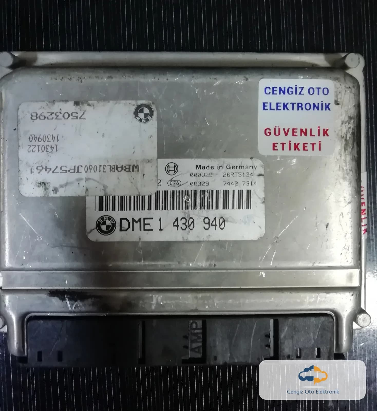 BMW 318 Motor Beyini - 0261209002 - DME 1430940